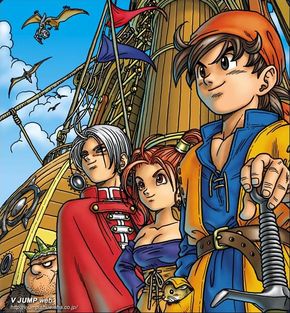 Dragon Quest VIII llega a iOS diez aos despus de su estreno en PlayStation 2