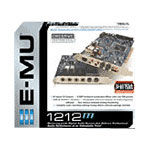 E-MU 1212M v2 + Emulator X