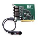 High quality PCI-card with balanced I/O 