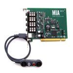 High quality PCI-card with balanced I/O 