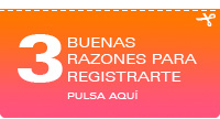 3 RAZONES PARA REGISTRARTE