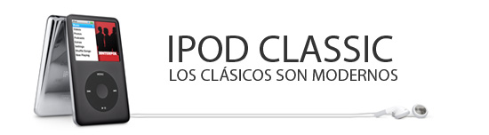 IPOD CLASSIC - 