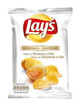 Patatas fritas Lays mostaza y miel