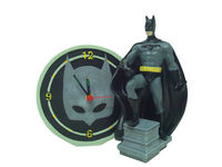 Reloj resina 3D Batman Film 19x6x12 cm
