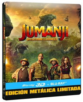 Jumanji: Bienvenidos A La Jungla Plata TALLA