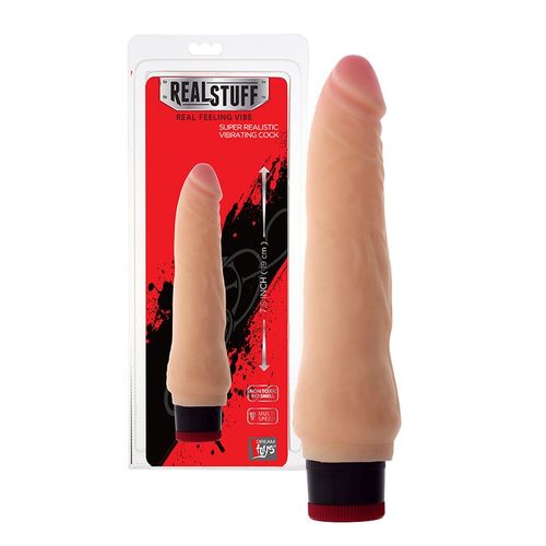 VIBRADOR CARNE REALSTUFF 19CM