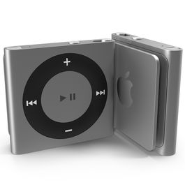 Ipod Shuffle Rojo 40 GB