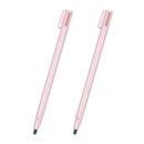 2 LAPIZ PUNTERO ROSA PARA NINTENDO DS LITE