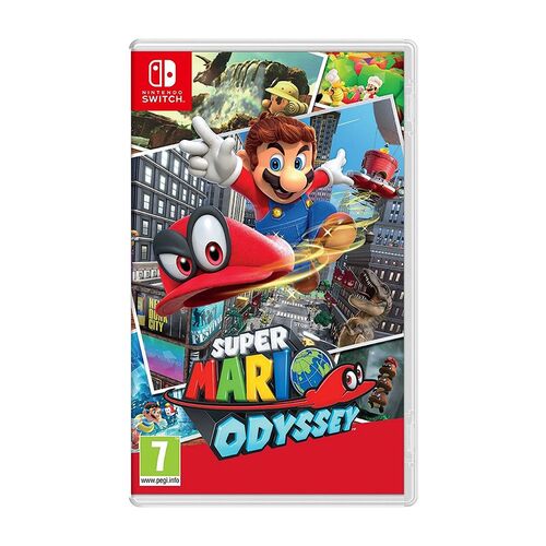 Juego Nintendo Switch Super Mario Odyssey