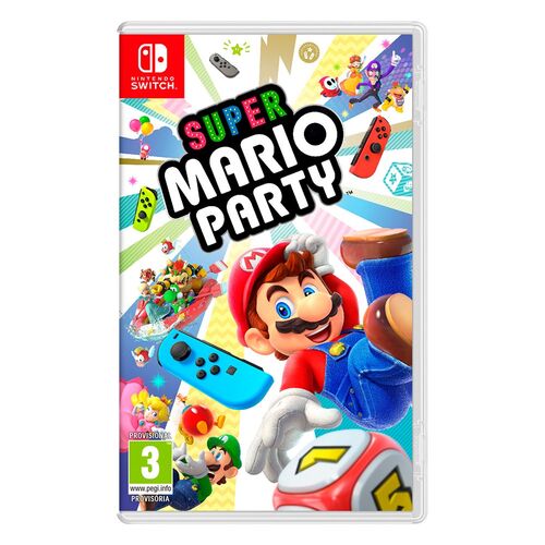 Juego Super Mario Party para Nintendo Swtich