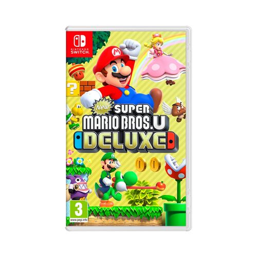 Juego Nintendo Switch New Super Mario Bros. U Deluxe