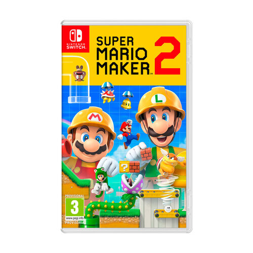 Juego Nintendo Switch Super Mario Maker 2