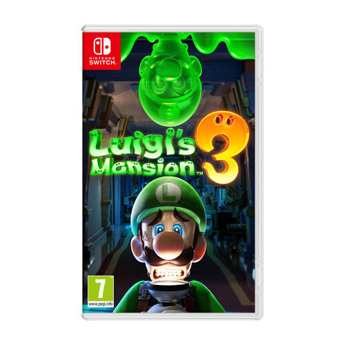 Juego Nintendo Switch Luigi''s Mansion 3