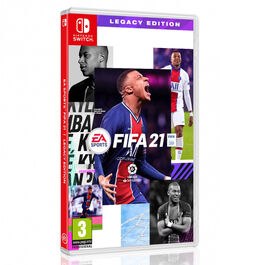 Juego Nintendo Switch FIFA 2021