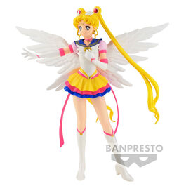 Figura Eternal Sailor Moon Glitter & Glamours Pretty Guardian Sailor Moon Cosmos The Movie 23cm