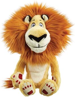 MADAGASCAR PELUCHE ALEX