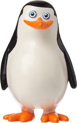 MADAGASCAR PELUCHE PINGÜINO
