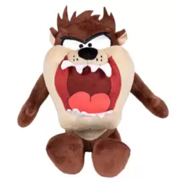 WARNER BROS. PELUCHE DEL DEMONIO DE TAZMANIA Rojo