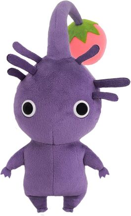Peluche Pikmin Morado