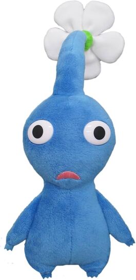 Peluche Pikmin Azul